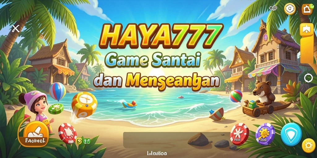 Tampilan aksi seru dalam gameplay HAYA777 yang menghibur.