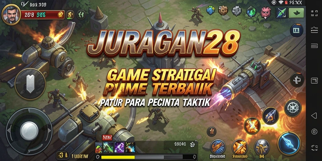 Tampilan gameplay JURAGAN28 yang menarik dengan elemen strategi.