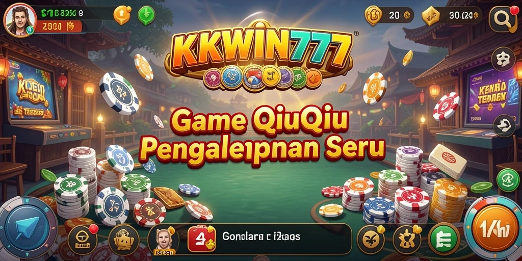Tampilan gameplay seru di KKWIN777 yang menarik.