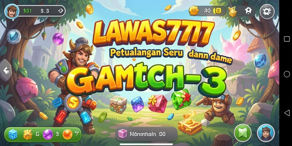 Tampilan menarik dari gameplay LAWAS777 yang seru dan menantang.