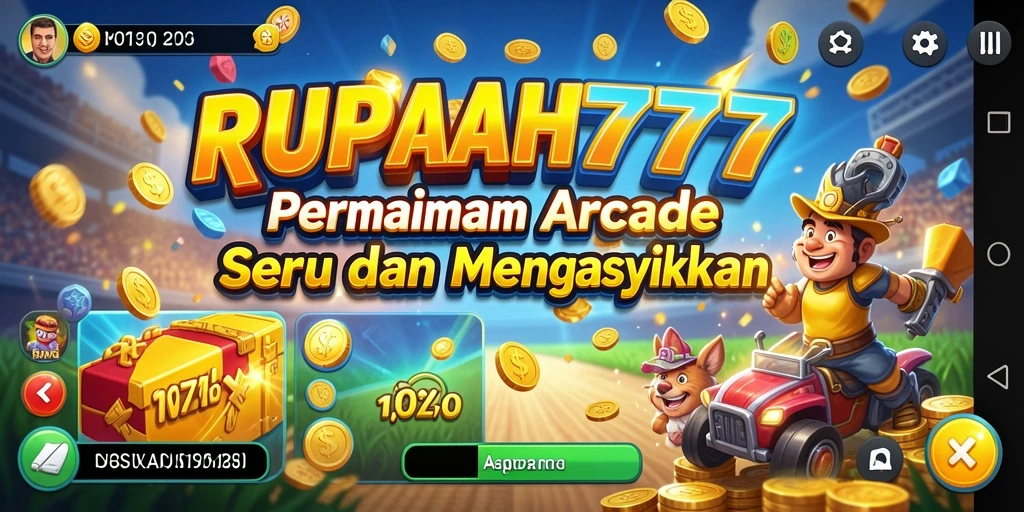 Screenshot gameplay RUPIAH777 yang menunjukkan aksi seru dan tantangan menarik.