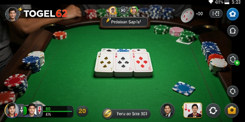 Tampilan gameplay seru TOGEL62 dengan grafis menawan.