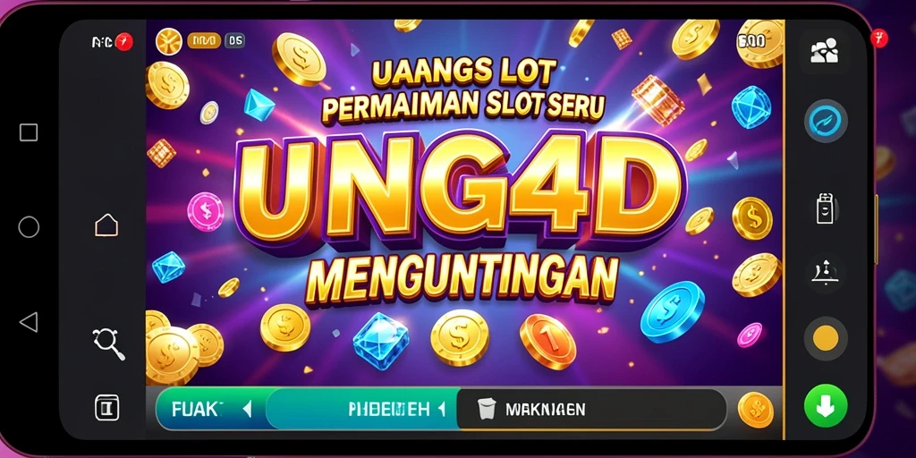 Gameplay menarik UANG4D dengan berbagai tema Slot.