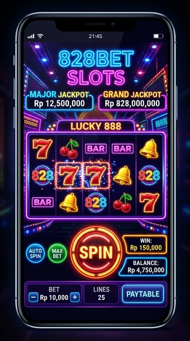 Fitur unggulan dari aplikasi 828bet yang memudahkan pengguna.